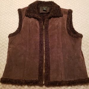 Retro Suede Vest